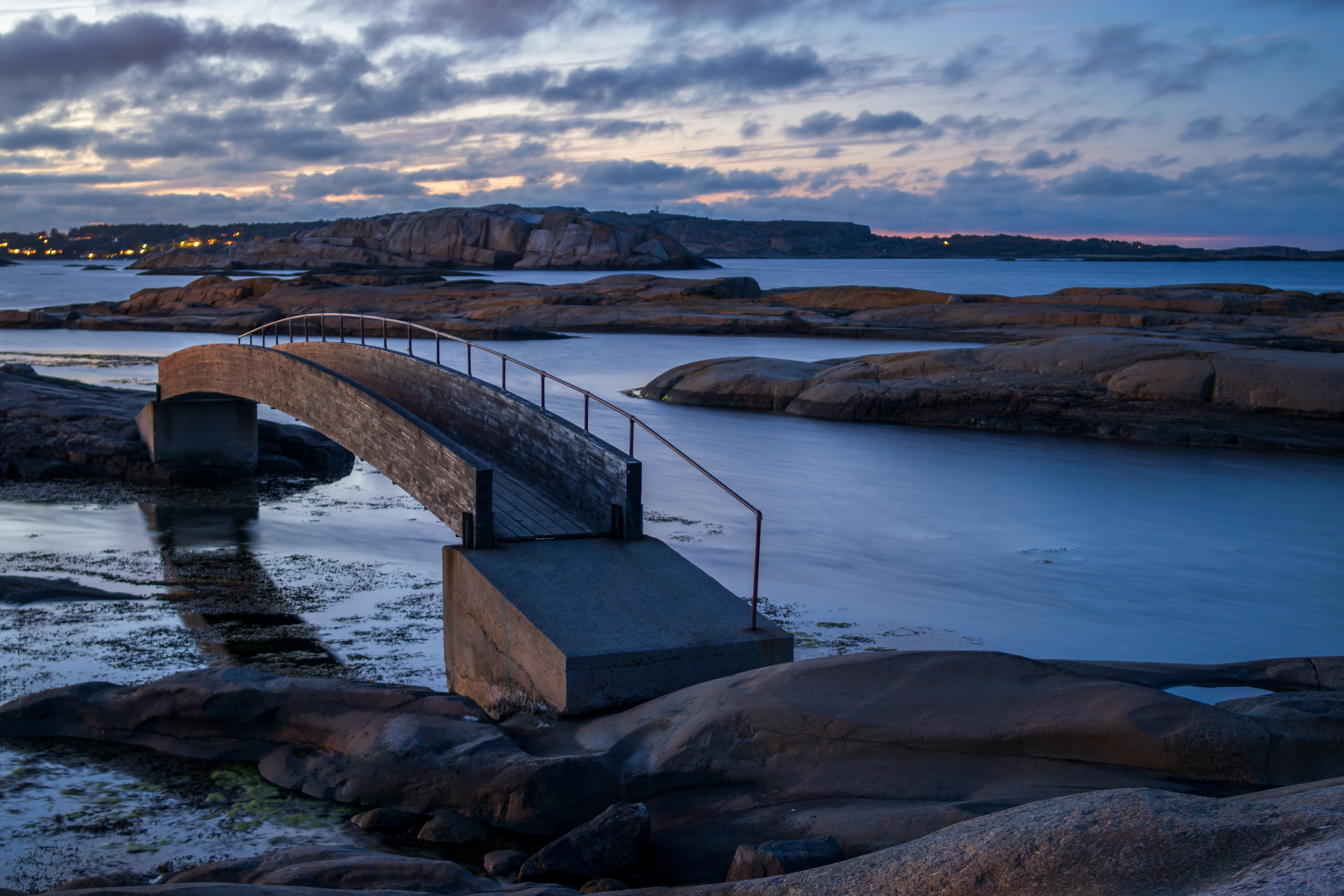 Verdens Ende — wybrzeże